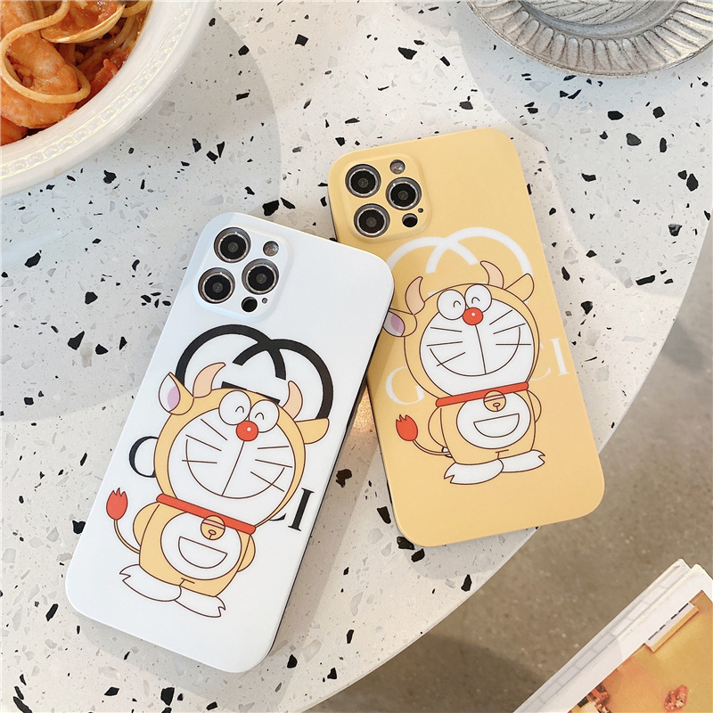 グッチ ドラえもんコラボ iPhone12proケース