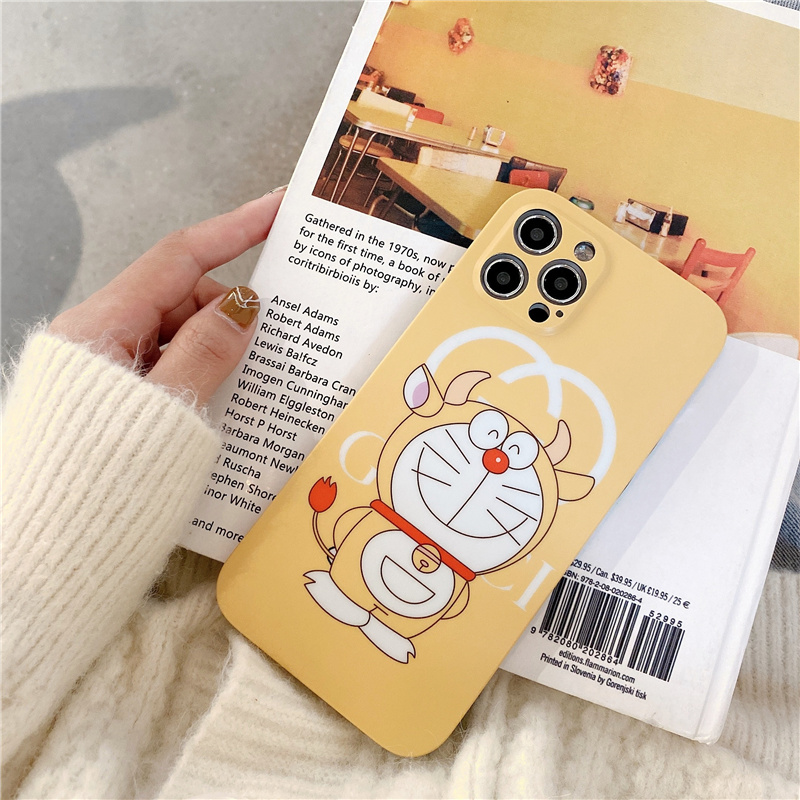 グッチ ドラえもん 牛 iPhone12pro maxケース