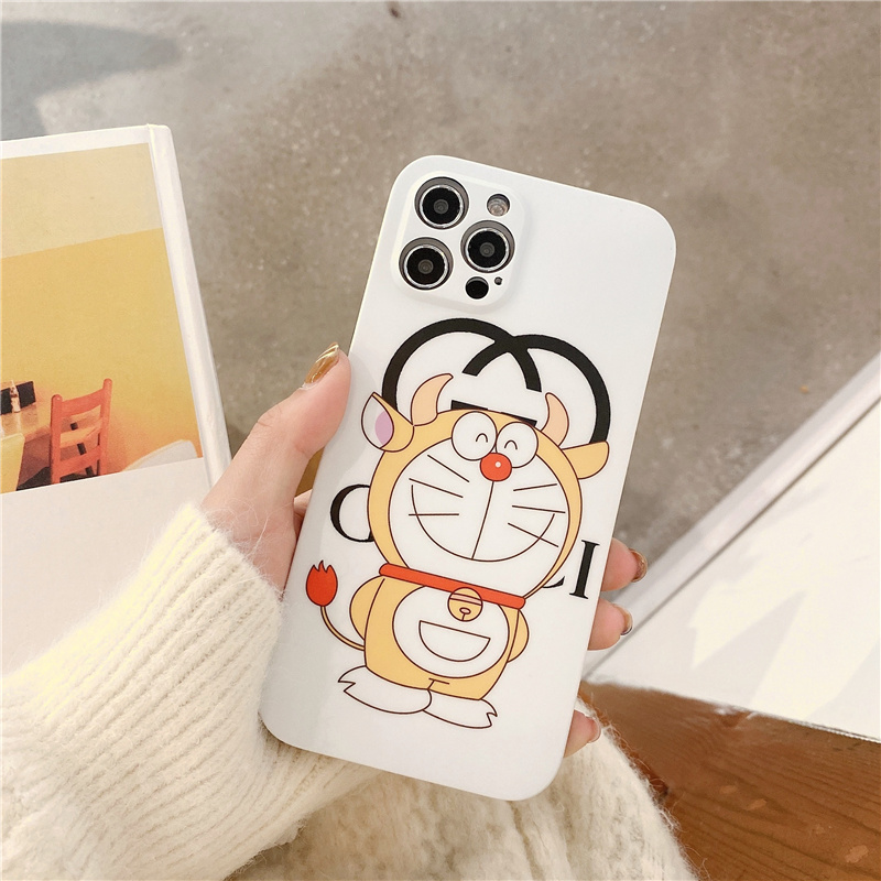GUCCI 牛ドラえもんコラボ iPhone12/12proケース