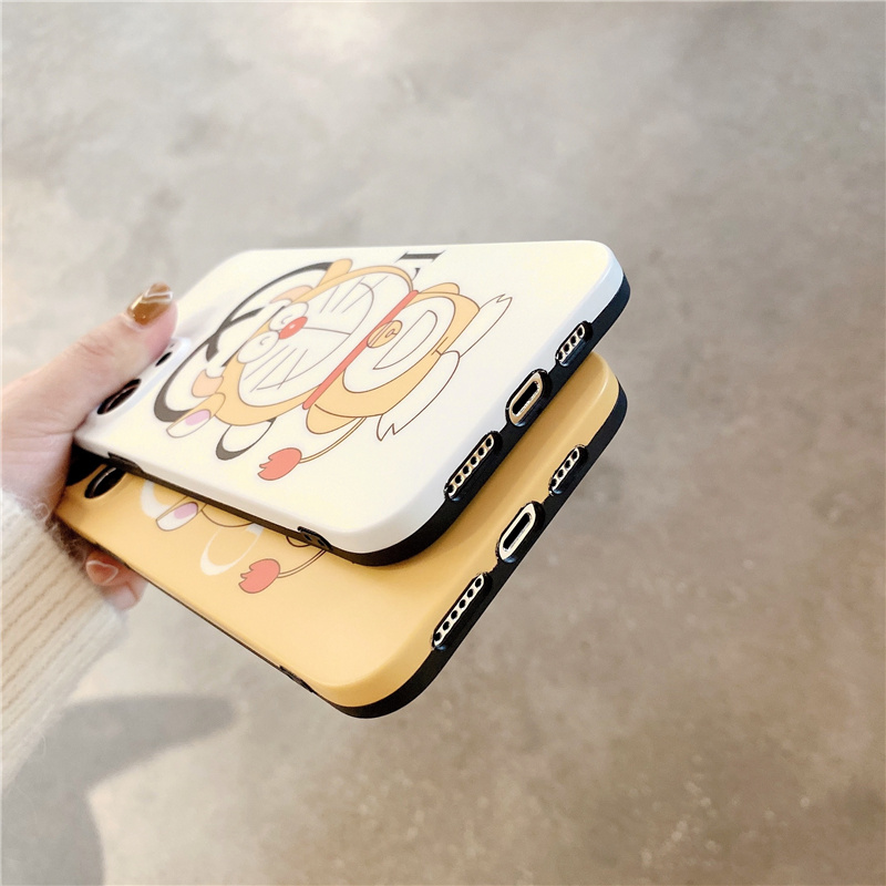 可愛い グッチ ドラえもん アイフォン12プロケース