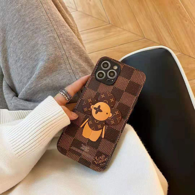ルイヴィトン ヴィヴィエンヌ iPhone12ケース