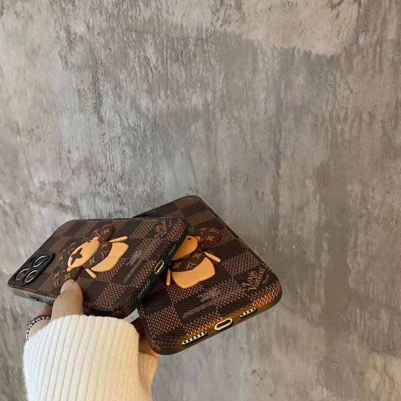 ルイヴィトン ダミエ柄 iphone12プロケース