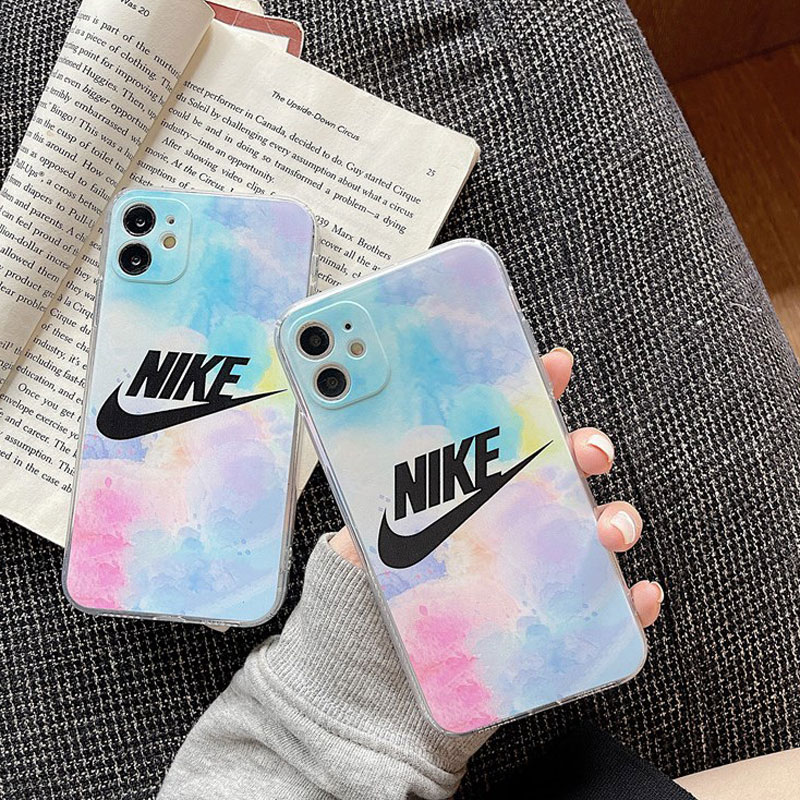 クリアケース NIKE iphone12カバー