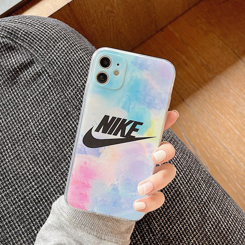 クリアケース NIKE iphone12カバー