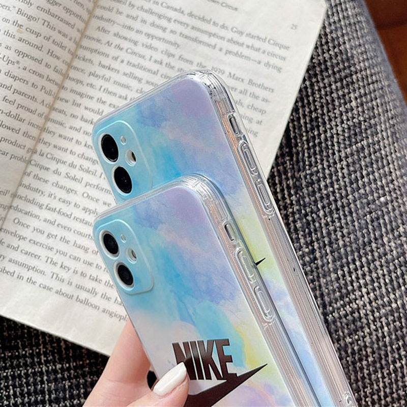 NIKE iPhone12proケース INS風
