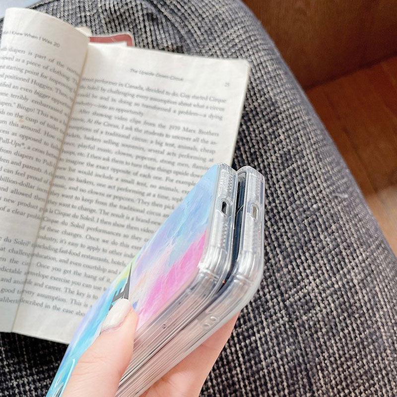 NIKE iPhone12proケース INS風