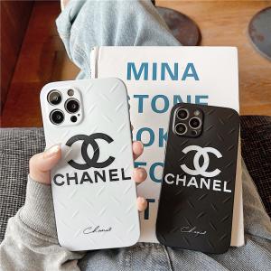 CHANEL iPhone12/12pro maxケース カメラ保護 シャネル iphone12pro/12mini携帯ケース ブラント iPhone 11 Pro Max SE2 XR X XS 7 8 Plus カバー