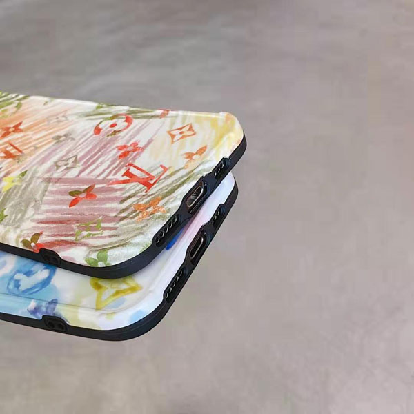 モノグラム LV iPhone12 Pro Maxケース 落書き