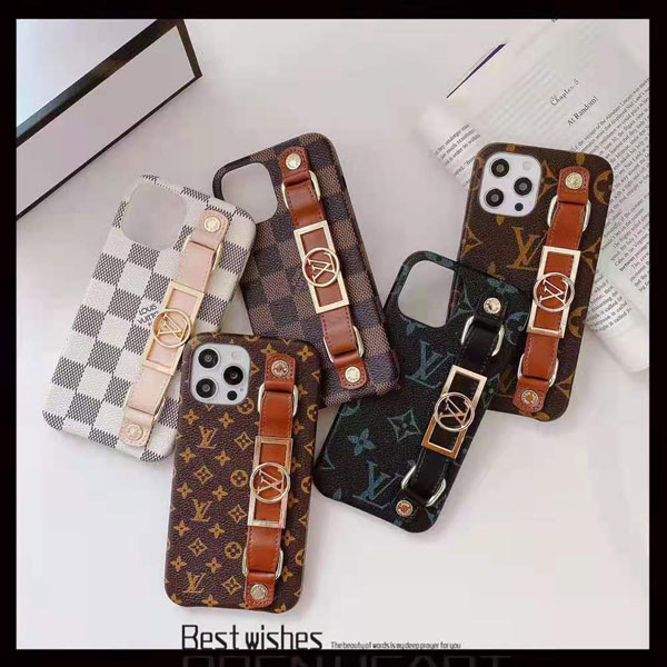 ルイヴィトン iphone12ケース レザーケース