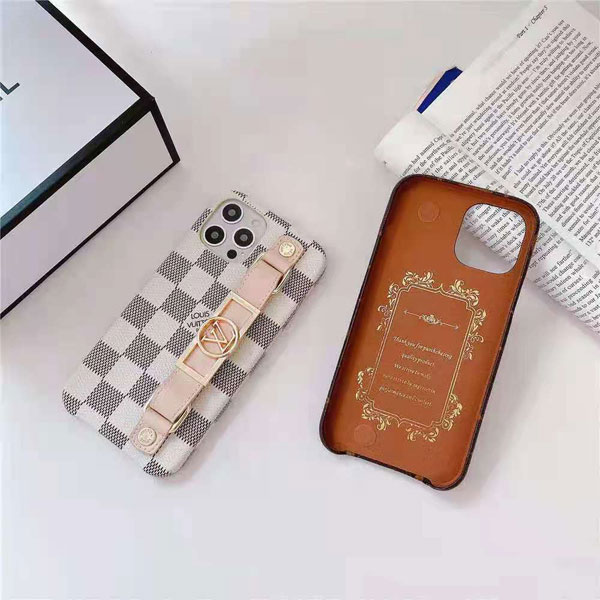 ルイヴィトン iphone12ケース レザーケース