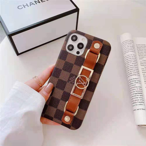 ルイヴィトン iphone12ケース レザーケース