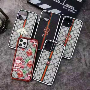 GUCCI iPhone12pro maxケース グッチ アイフォン12/12プロ 携帯ケース ブラント iPhone11/11pro/11pro max/xs/xs max ケース 男女兼用