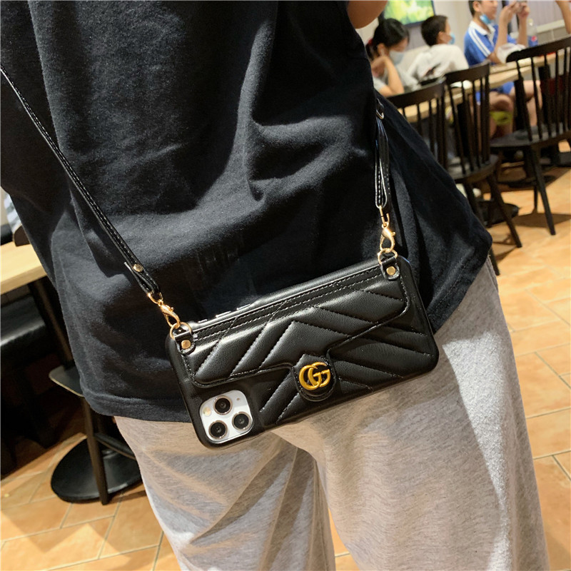 カード入れ アイフォン12ケース グッチ