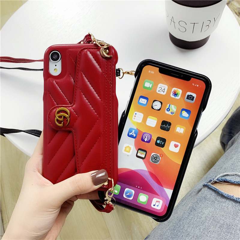 斜めがけグッチ iphone12ケース
