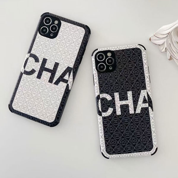 CHANEL iphone12pro maxケース カメリア