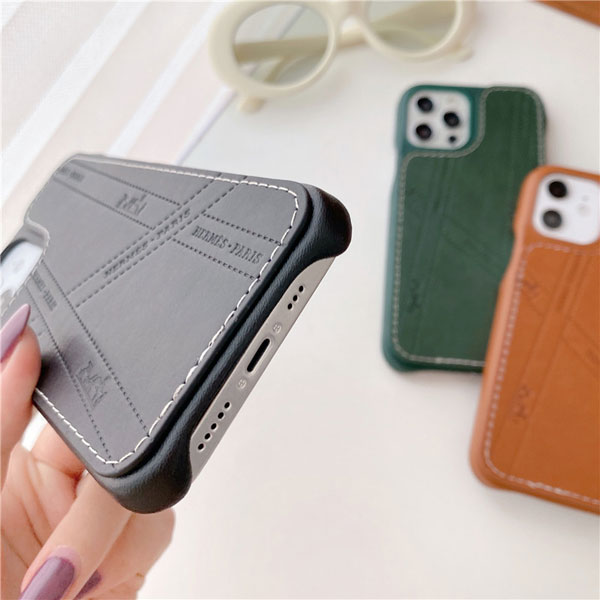 エルメスiPhone12proケース レディース