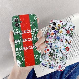 バレンシアガ グッチ iPhone12/12pro maxケース BALENCIAGA iPhone12pro ケース ブラント GG iphone11/11pro/11pro maxケース メンズ レディース