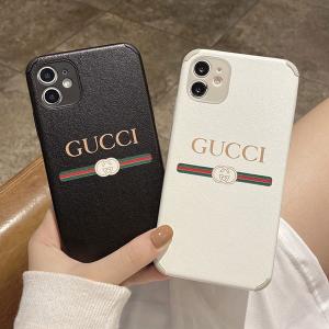 GUCCI iPhone13/13pro/12proケース ペア グッチ アイフォン12/12pro maxケース ブラント iPhone11/11pro/11pro max 携帯ケース 送料無料