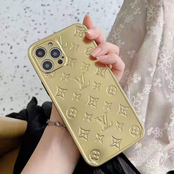 ルイヴィトン アイフォン12ケース シンプル