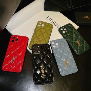 レディース向け サンローラン iphone13/12pro/12ケース オシャレ iphone12pro max保護カバー ブラント YSL アイフォン11/11pro/11pro max携帯ケース