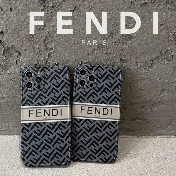 FENDI iPhone12pro max携帯ケース フェンディ iPhone 12/12 Pro ケース ブラント アイフォン11/11プロカバー 男女兼用 送料無料
