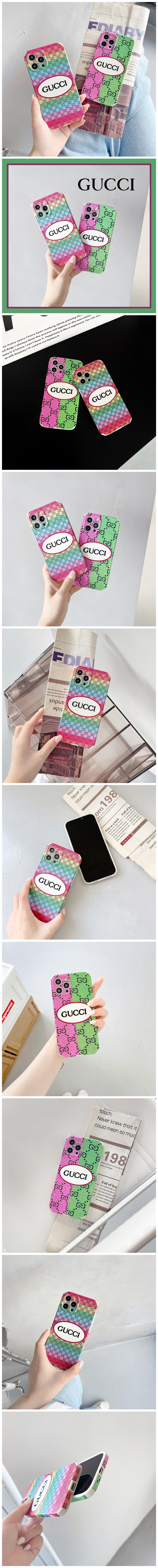 おしゃれ グッチ アイフォン12pro maxケース ブラント GUCCI iphone12pro/12ケース