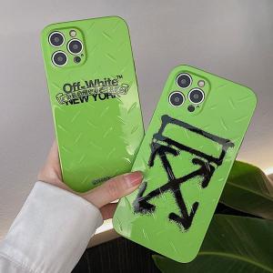 ブラント iPhone12pro ケース オフホワイト アイフォン12/12po maxケース OFF-WHITE iPhone11/11pro/11pro maxケース カッコイイ