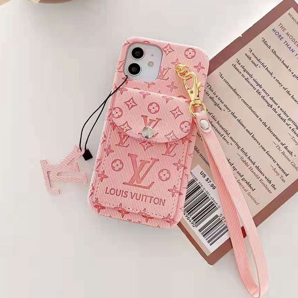 カード入れ ルイヴィトン iPhone 12レザーケース