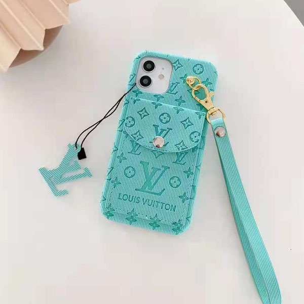 LV iPhone12pro maxケース レザー