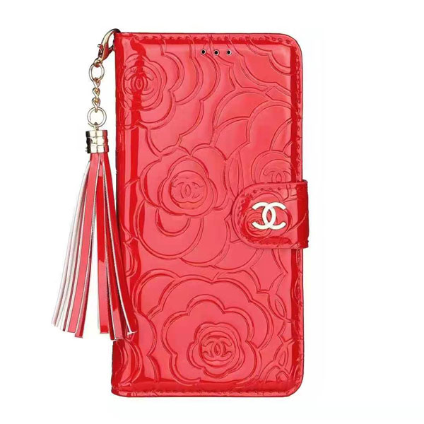 カメリア柄 CHANEL iPhone12proケース