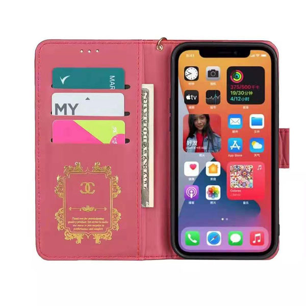 手帳型 アイフォン12pro maxケース シャネル