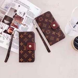ルイヴィトン 手帳型 iPhone12pro maxケース ブラント モノグラム LV アイフォン12/12プロカバー ヴィトン iPhone11/11pro maxケース