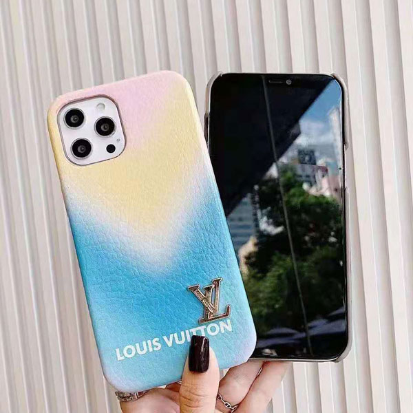 シンプル ブラント モノグラム LV iPhone12/12pro ケース