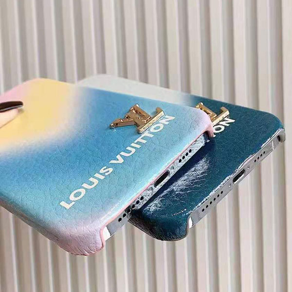 シンプル ルイヴィトン iPhone12pro maxケース