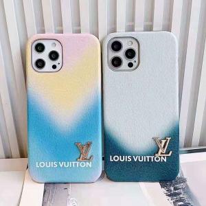 ルイヴィトン iPhone12/12pro maxケース シンプル ブラント ヴィトン iPhone12プロカバー 男女兼用 LV iphone11/11pro maxケース