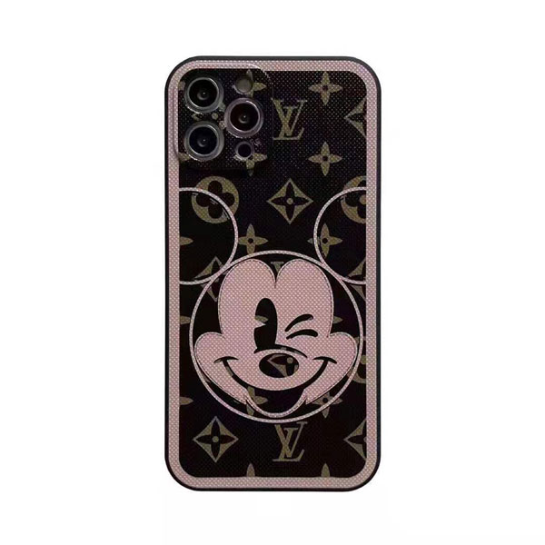 ルイヴィトン ミッキー コラボ iPhone12pro/12ケース