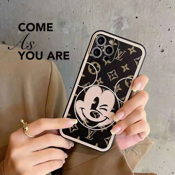 ディズニー DISNEY LV iPhone12proケース