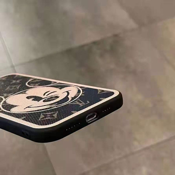 ルイヴィトン ミッキー コラボ iPhone12 ケース