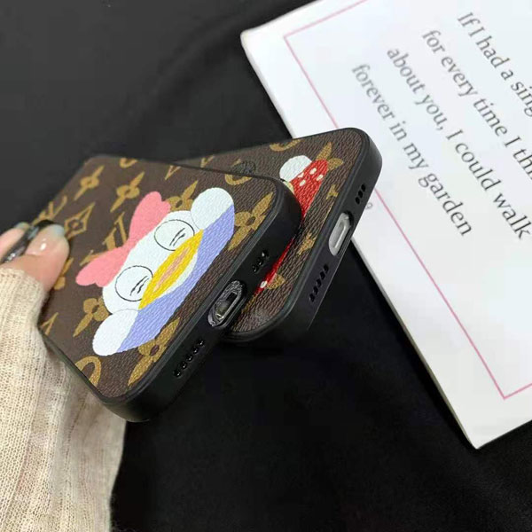 ルイヴィトン iphone12pro maxケース ミッキー