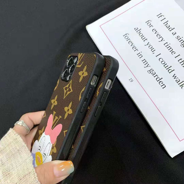 ルイヴィトン ディズニー キャラクターコラボ アイフォンケース