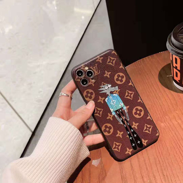 ルイヴィトン アニメ iphone12ケース