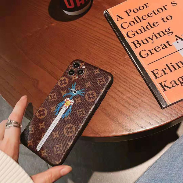 ルイヴィトン アニメ iphone12ケース
