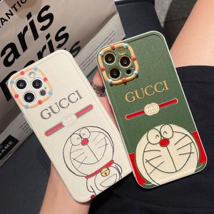 GUCCI ドラえもんコラボ iPhone12/12プロケース グッチ Doraemon iPhone12pro maxケース 可愛い グッチ iPhone11/11pro/11pro max/XR 保護カバー