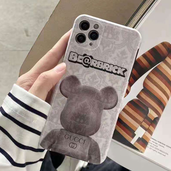 GUCCI ベアブリック iphone12/13ケース