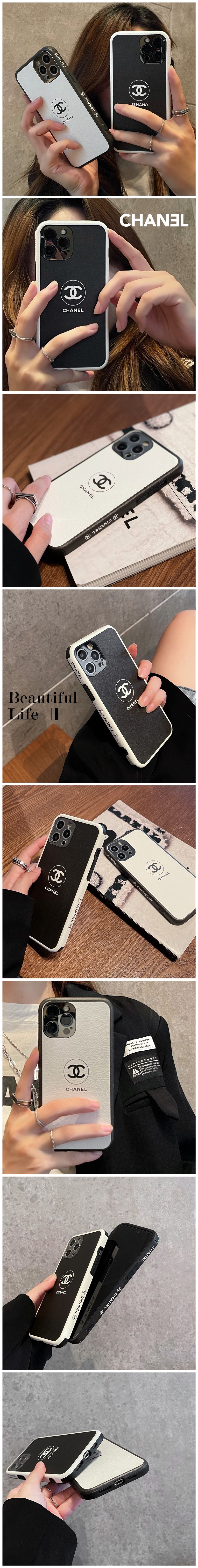 シャネル アイフォン13/12s ケース シンプル ブラント CHANEL iPhone12pro/12pro maxケース