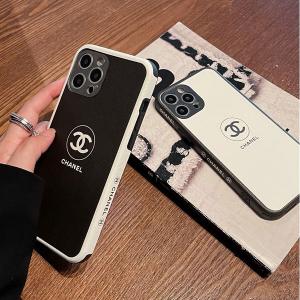 シャネル アイフォン13/13pro/12 ケース シンプル ブラント iPhone12pro/12pro maxケース CHANEL iphone11/11proカバー 携帯ケース iphone11pro maxケース