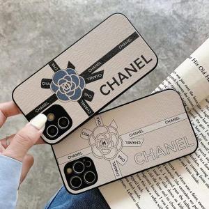 シャネル カメリア柄 アイフォン12pro maxケース ブラント iPhone1212/プロカバー 可愛い CHANEL アイフォン11/11pro/11pro max 携帯ケース