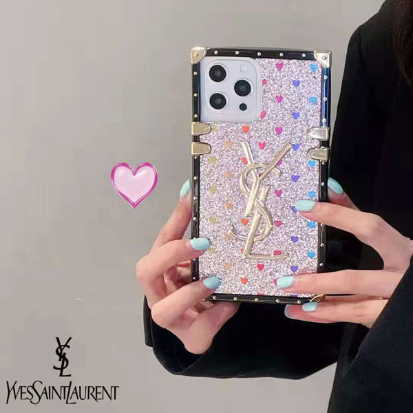 iphone 13pro maxケース サンローラン