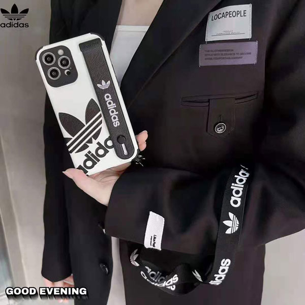 ベルト付き ADIDAS iphone12sケース