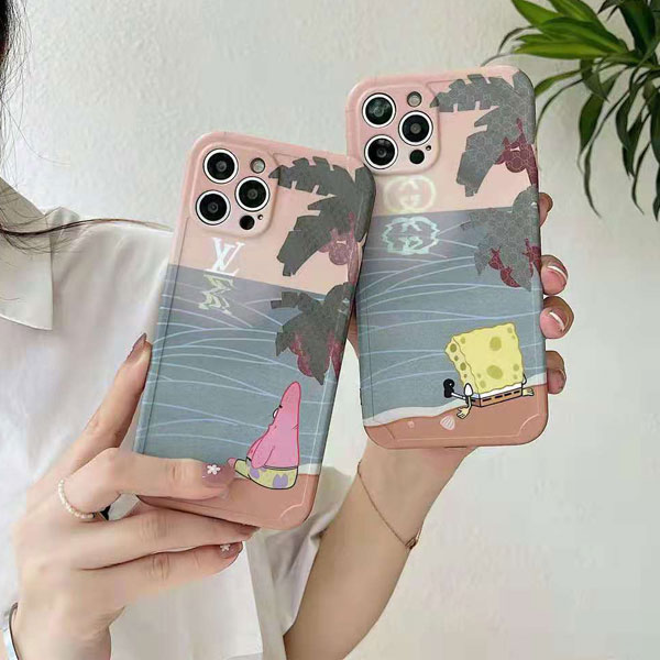 グッチ ルイヴィトン iPhone13/13Pro ケース